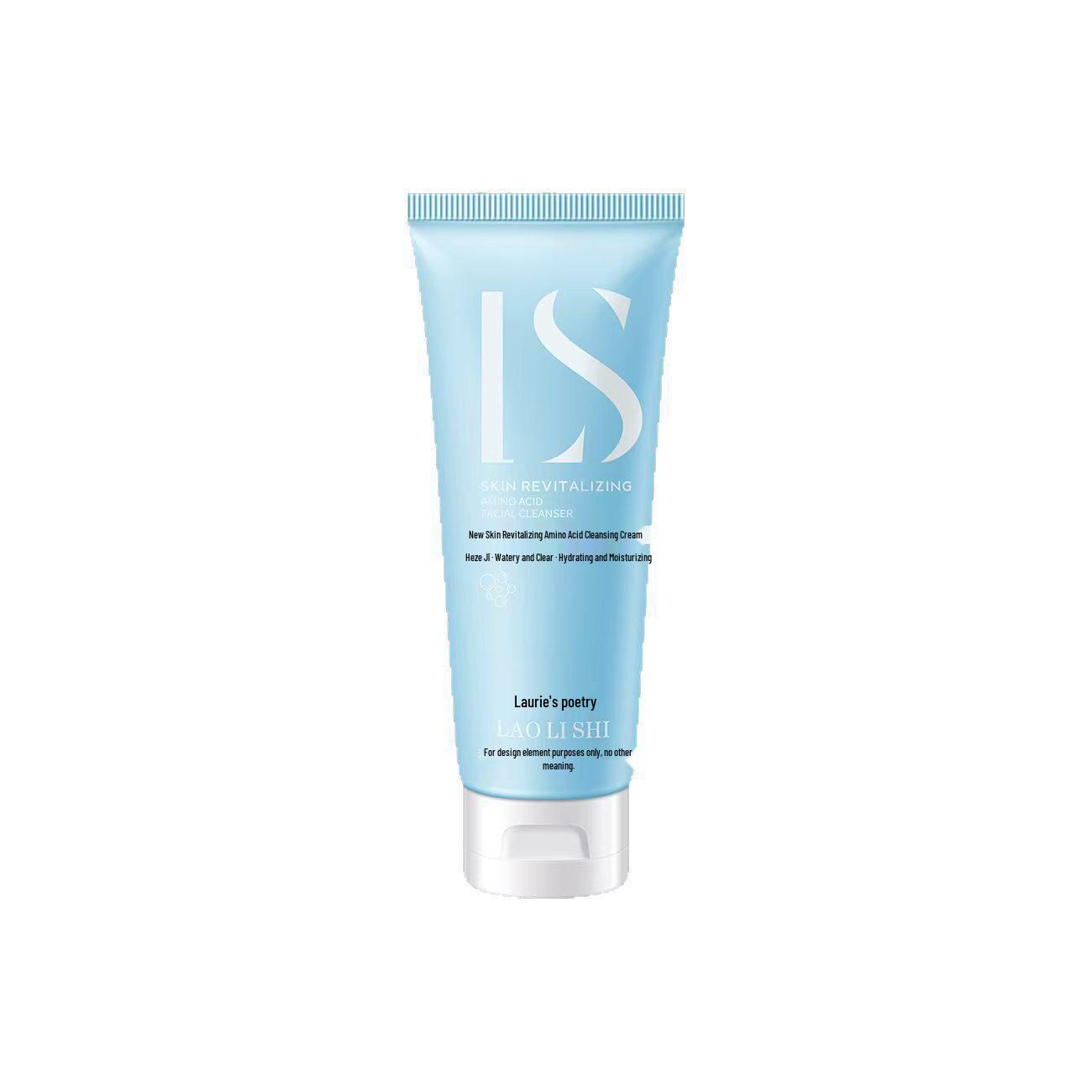 La Roche-Posay Revitalizing Amino Acid Cleansing Cream: Hydrating, Deep Cleansing, Oil Control Moisturizer New Skin Revitalizing Amino Acid Cleansing Cream