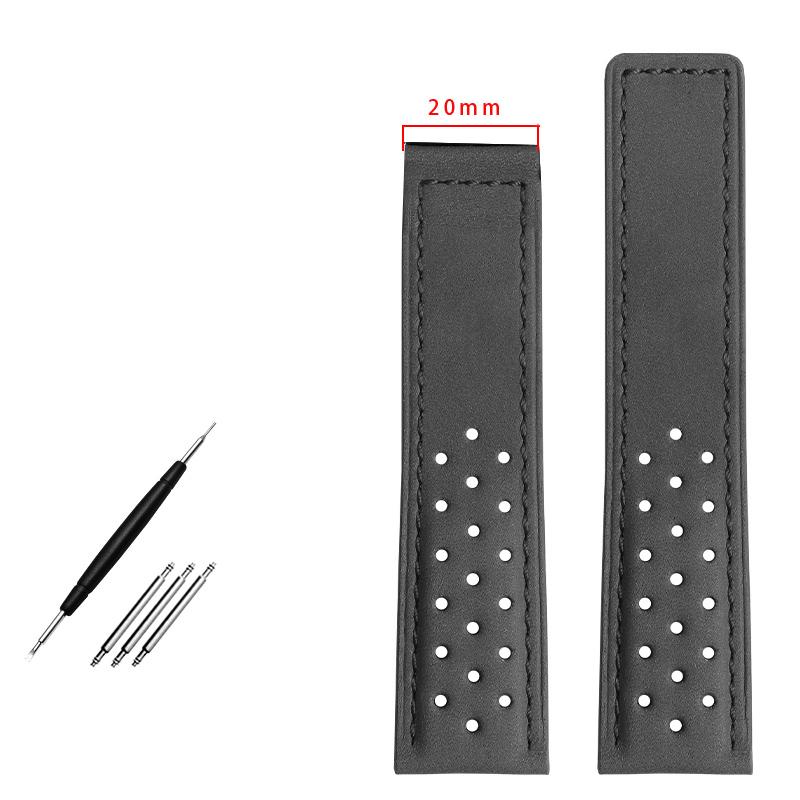 

Ремешок для часов 22 мм, браслет из натуральной кожи, ремешок для часов, мужские наручные часы, складная пряжка, нубуковые ремешки для часов, аксессуары для браслетов 22mm