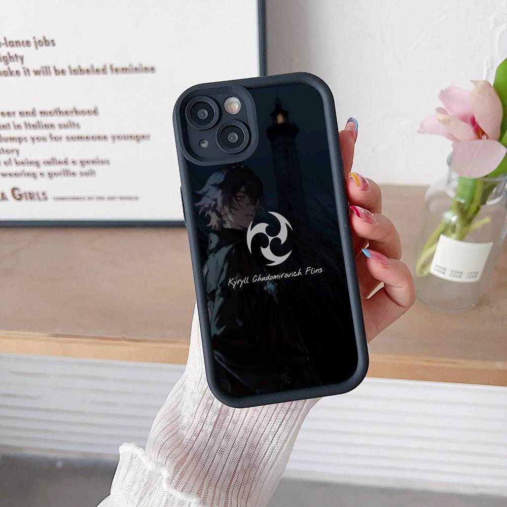 Genshin Impact Flins For IPhone 17 16 15 14 13 12 11 Pro Max Plus Phone Case Covers