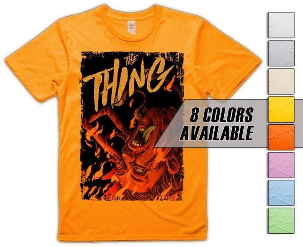 The Thing V62 Men's T-Shirt all sizes S-5XL 8 Colors available