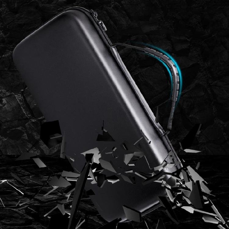 Gaming Gear Protective Pouch Water Resistant EVA Carrying Case With Ergonomic Handle For Odin 2 Portable Gaming Consoles