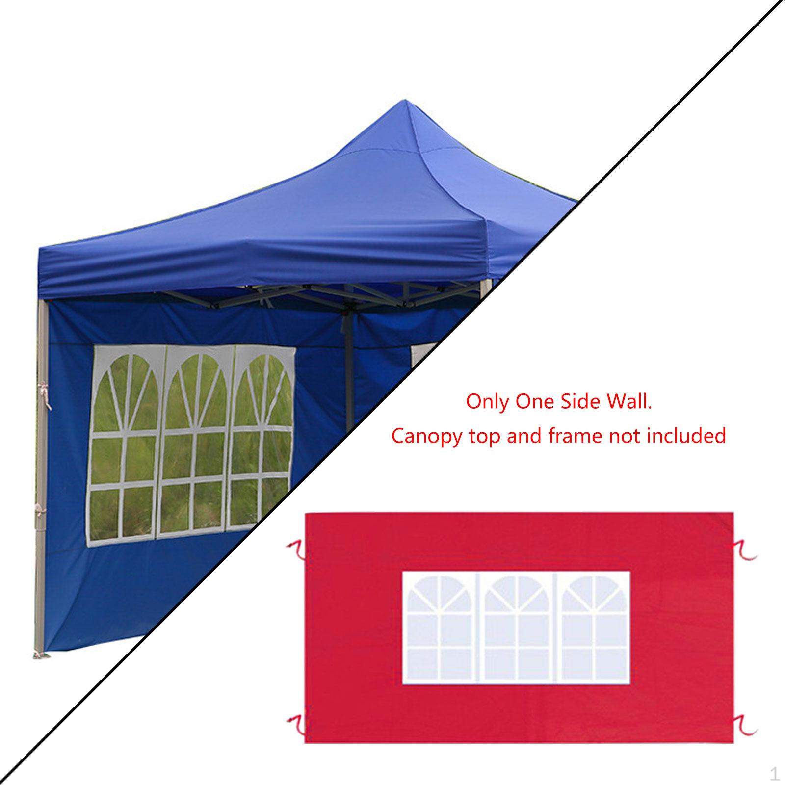 

Запасной тент для боковой стенки тента Canopy Tent 300 см X 200 с окном для мероприятия Gazebo красный