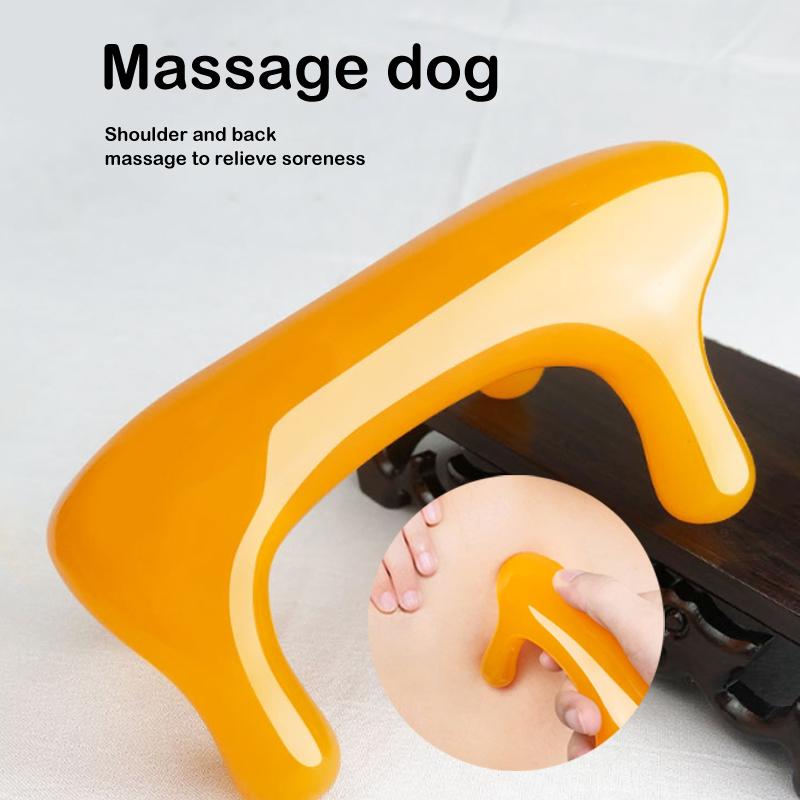 

Массажер-меридиан, кисть для массажа спины и ног, инструмент для массажа ног, акупунктурных точек, вытягивания мышц, массаж, скребковая доска для плеч и шеи