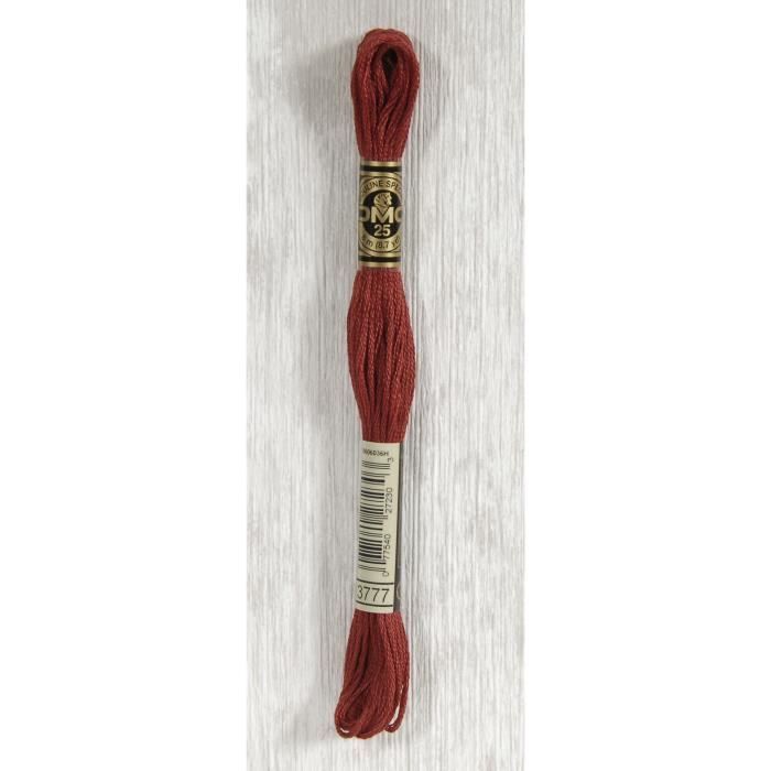 DMC Fil Mouliné 3777