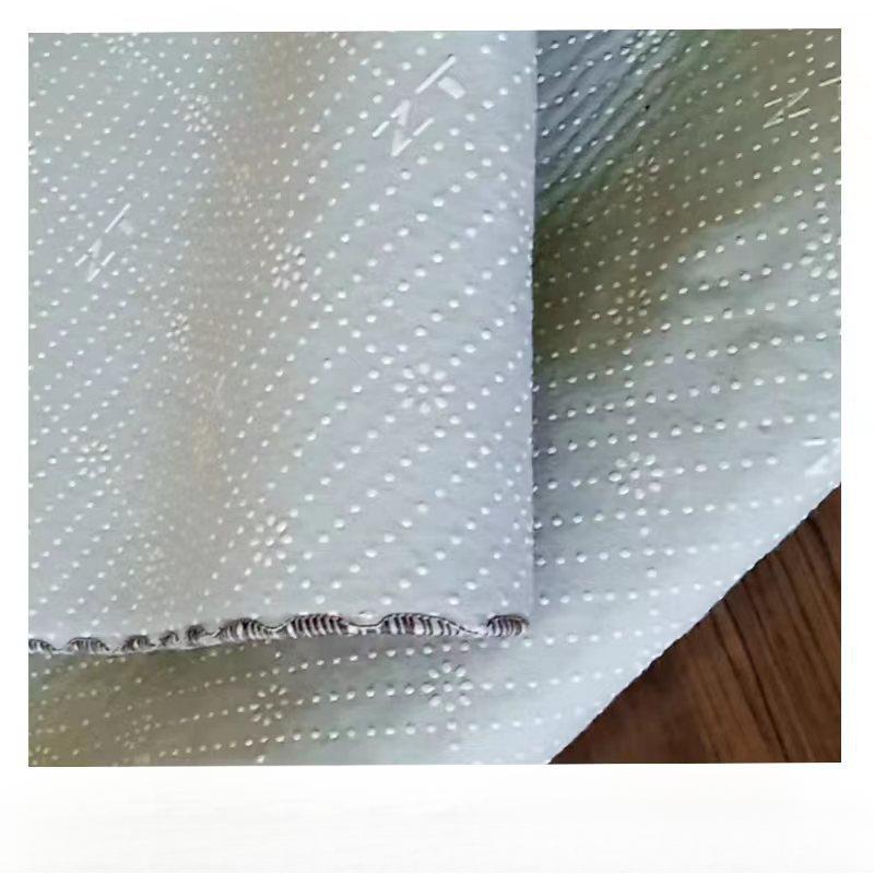 Nordic Cotton and Linen Home Leisure Non-slip Fringed Printed Round Carpet Living Room Floor Mat Bedroom Bedside Blanket