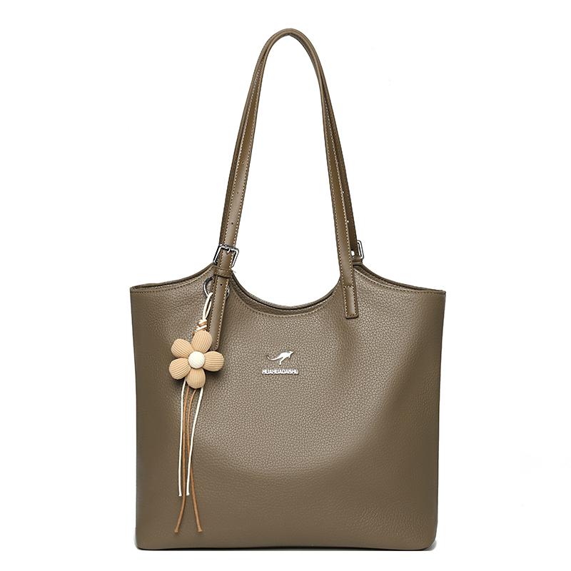 Large Capacity Tote Bag Women's Commuter Lightweight Shoulder Bag