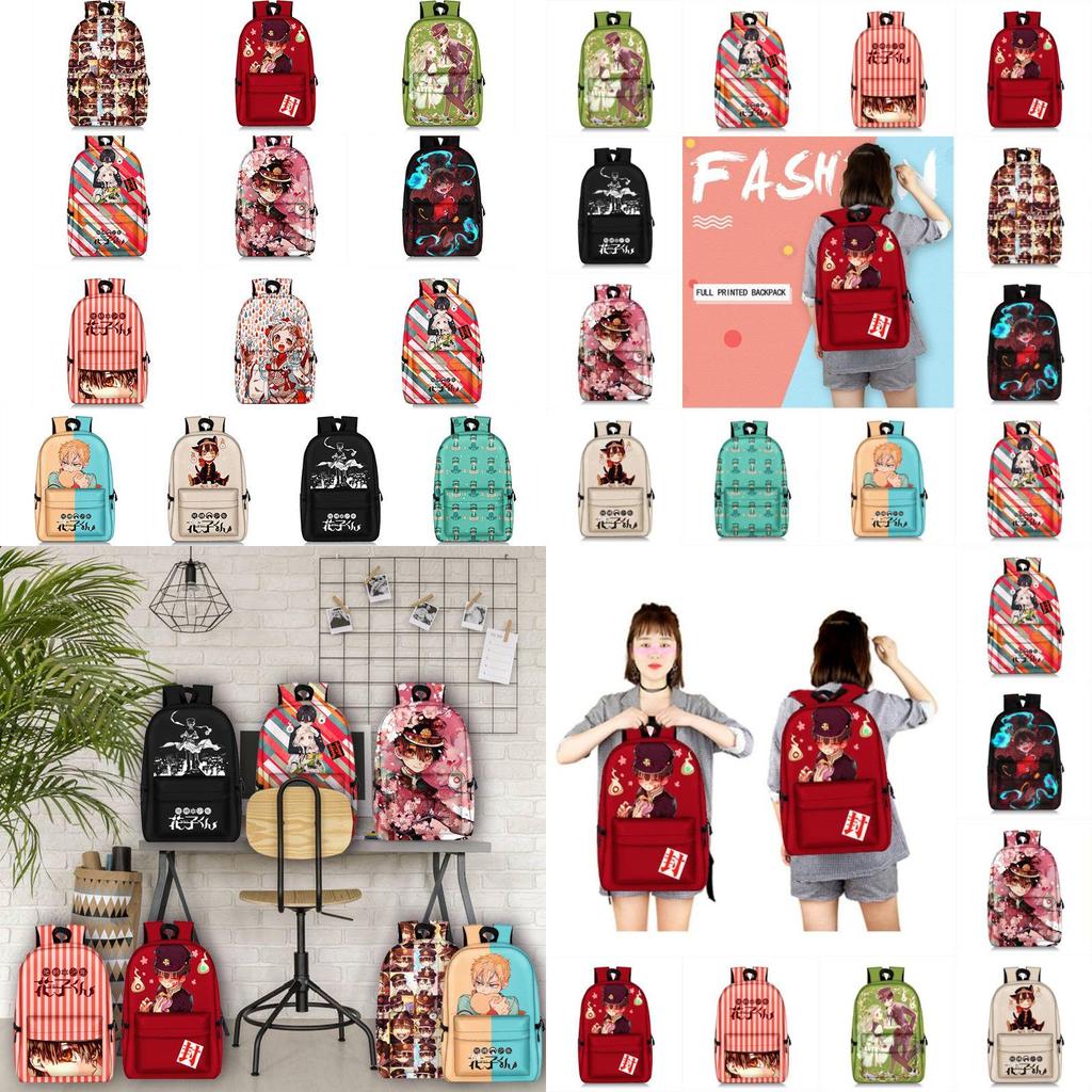 Stylish And Comfortable Toilet-bound Hanako-kun Backpack For Outdoor Travel