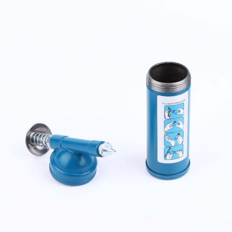1Pcs High Pressure Oiler 80Cc Mini Manual Butter Oiler Airbrush For Road Bike Excavator Machinery Oil Injection Pump