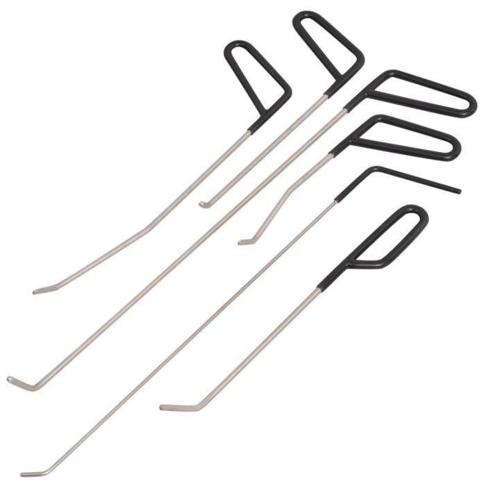 VidaXL Paintless Dent Repair Kit 21 Pcs Stainless Steel