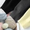 Men Winter Sweater Irregular Ripped Design Round Neck Knitted Loose Long Sleeves Thick Sport Daily Wear Sweater