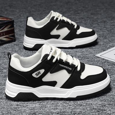 2024 frühjahr Neue Mode Sport Dicken Boden Bord Schuhe Männer Flut männer Schuhe Student Schuhe männer Casual Schuhe