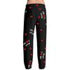 Men's Valentine's Day Fashion Printed Casual Straight Leg Pants