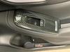 Famous Door Window Button Switch Cover Garnish Fiber for Forester SK Series 2018 and Car (Carbon Pattern) (5th Generation, Later)