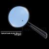 Silver Blue Motorcycle Side Mirror Blue Lens 8mm 10mm E-bike Scooter Rear View Mirror for Motorbike Street Bike Motocross