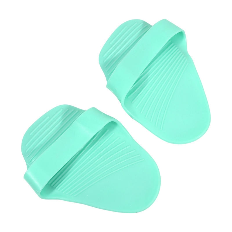 1Pair Silicone Anti-Wear Palm Protection Workout Gloves Anti-Slip Sports Gym Gloves Lifting Pads For Weightlifting