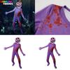 Kids Rainbow Roblox Friends Cosplay Jumpsuit Costume Party Halloween Outfit Gift
