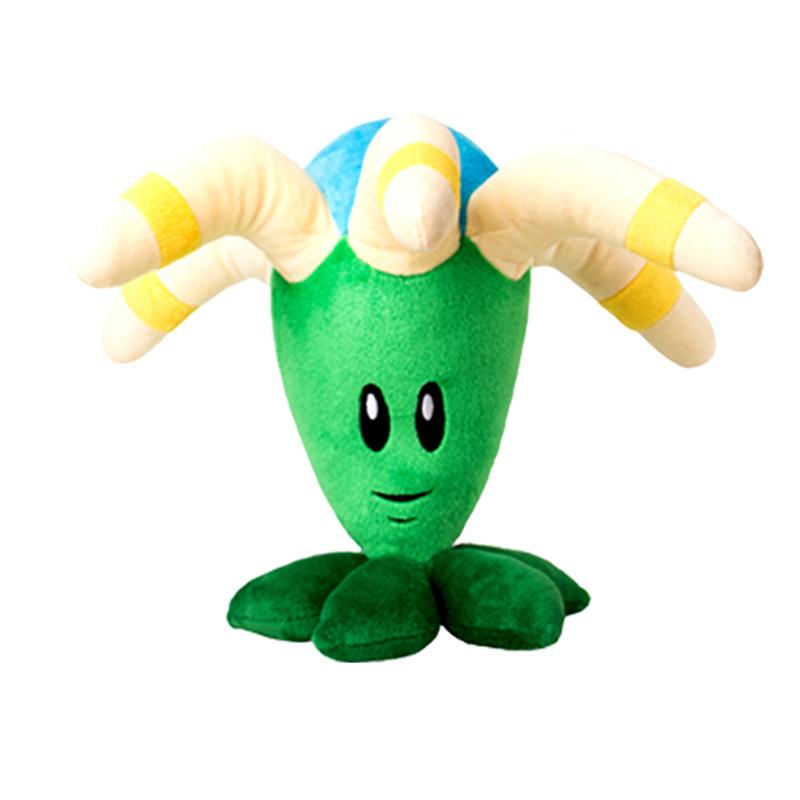 Plants Vs Zombies Style Sunflower Peashooter Coconut Plush Doll Large Zombie Pillow Soft Toy For Teens Holiday Gift