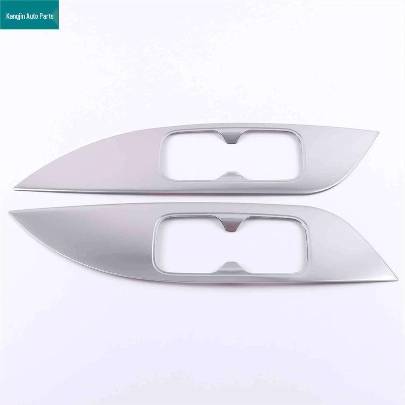 2022 Trumpchi GS8 Silver Stainless Steel Interior Rear Reading Light & Front Speaker Cover.