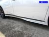 BRIGHTZ Prius 60 61 65 Super Mirror Finish Stainless Steel Plated Side Door Under Molding 6PC ZVW60 ZVW65 MXWH60 MXWH61 MXWH65 ZVW MXWH W60 W65 H60