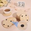 Round Coasters Burlywood Blank Wooden Coasters DIY Wood Kit  Crafts