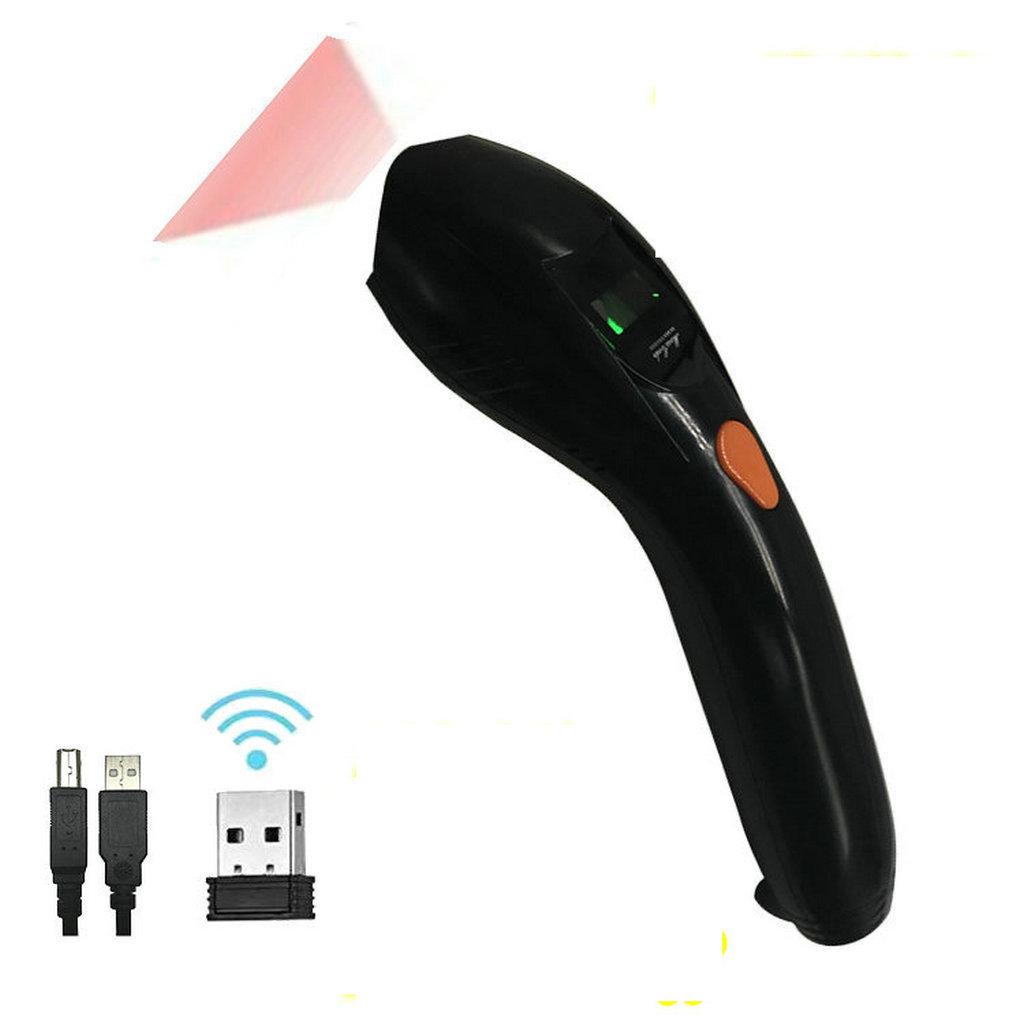 

MOS 2.4G Wireless 1D Barcode Scanner for Pharmacy & Library 220*62*35mm