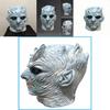 Stunning Game Of Thrones White Walker Latex Mask For Night King Costume Parties