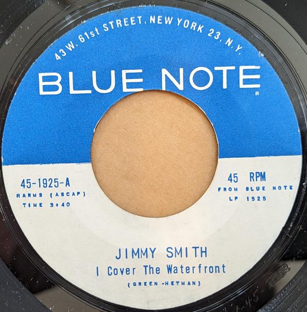 

7inch Record JIMMY SMITH - I Cover The Waterfront 451925 Blue Note 1966 US Jazz Used