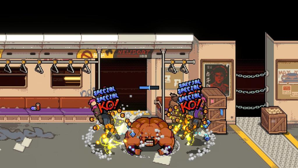 Double Dragon Gaiden: Rise of the Dragon - PS5 [Amazon.co.jp Exclusive] Original Button Badge Included & [Permanent Bonus] Two Original Stickers