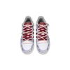 Adidas Neo Entrap Winter Flame Display Abrasion Resistant Low top Skateboard Shoes Unisex White Red Blue FW3462(Team420-)