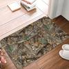 Flecktarn Camo Floor Door Bath Kitchen Mats Anti-Slip Outdoor Military Camouflage Doormat Toilet Entrance Rug Carpet Footpad