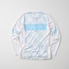 Women's Printed Long-Sleeve Jersey - Lion Check