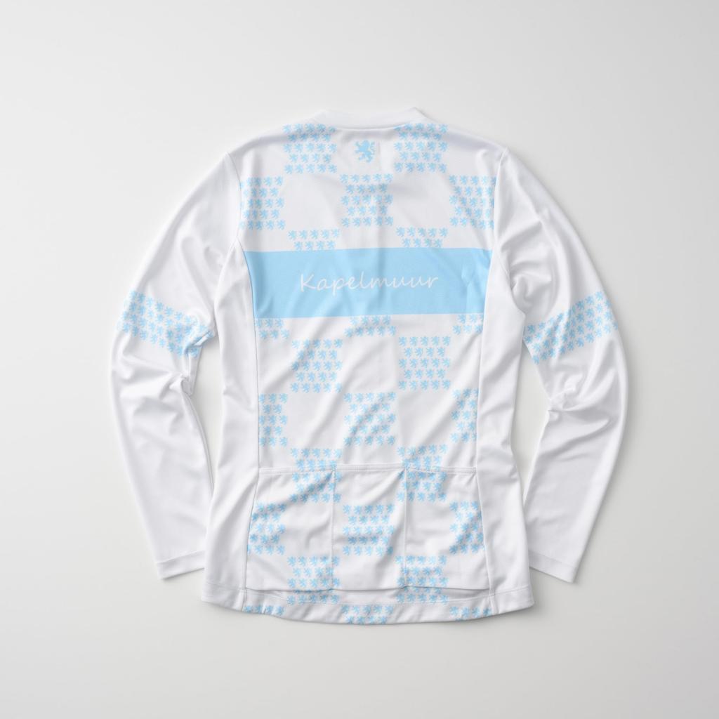 Women's Printed Long-Sleeve Jersey - Lion Check