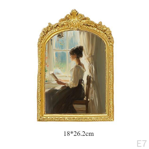 Elegant Resin Frame for Cherished Memories