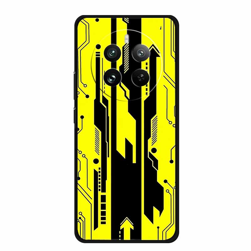 For Realme 12 4G Case 6.67" Luxury TPU Soft Silicone Phone Cases Back Cover for Realme12 4G Shockproof Lovely Cute Bumper Coque
