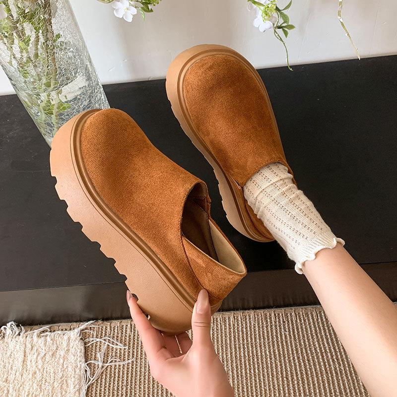 

Ретро обувь для женщин Новые увеличивающие рост шлепанцы на толстой подошве 39 жёлтый/коричневый