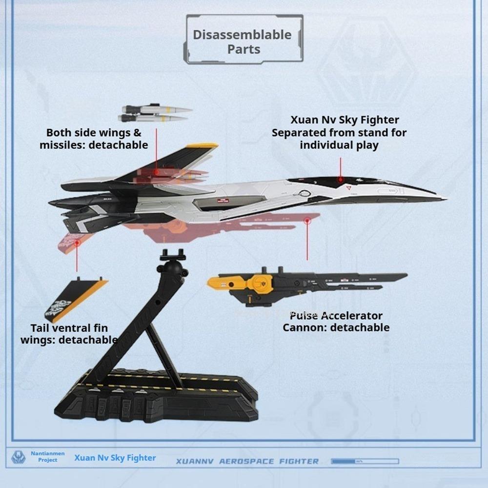 1:72 1:200 Xuannv Aerospace Fighter Toy Models Metal Diecast with Bracket Simulation Military Aircraft Home Decoration Model