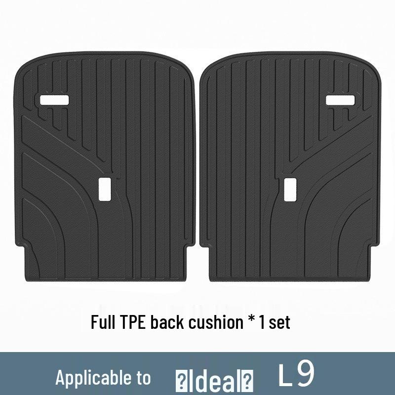 Ideal L9 Car Floor Mats: Dirt-Resistant, Custom Fit, All-TPE Mats with Trunk Mat