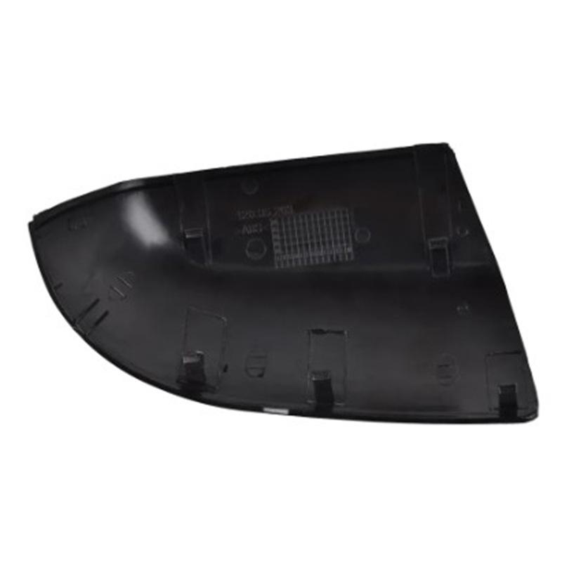 2005-2008 Ford Focus Matte Black Side Door Mirror Covers (Left & Right)