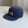 On the Moment Outdoor Washed Denim Camp Cap C3 Navy
