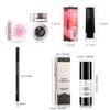 4 Piece Halloween Facial Makeup Set with Black Color Makeup for Spooky and Creative Looks Suitable for All Skin Types and Easy To Apply