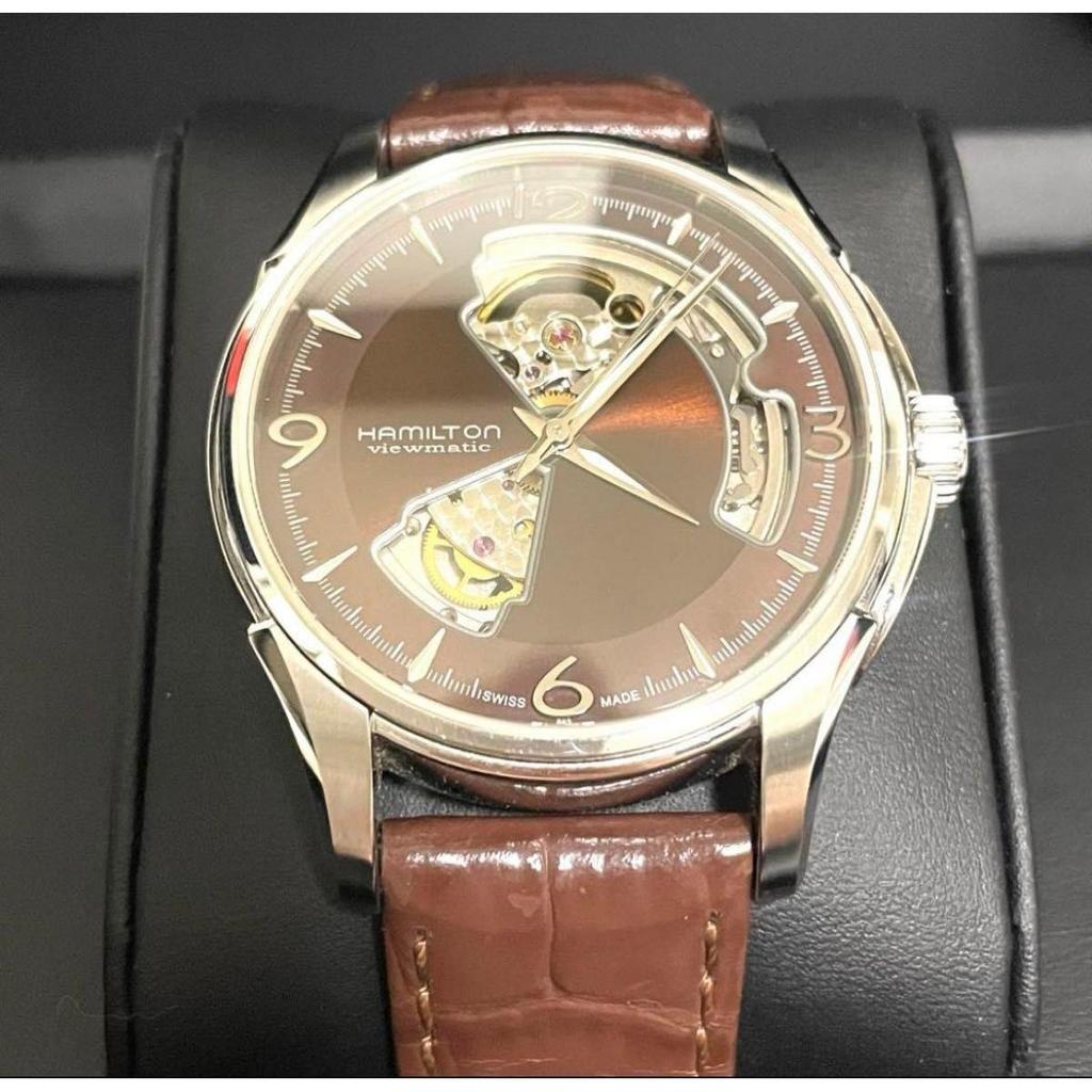 Used [Rare! Automatic] Hamilton Open Heart Watch