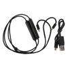 Sennheiser IE100 Pro IE400 Pro IE500 Pro Bluetooth Headphone Cable Adapter with Mic Controller Neck Headphone Cable Replacement Earphone MMCX Adapter