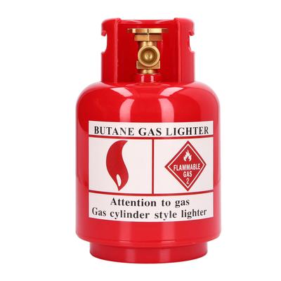 Simulation Réservoir de Carburant Forme Tirelire Décor Enfant Artisanat en Plastique Ornement de Bureau Cadeau