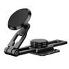Magnetic Car Phone Holder Slide Rail Adjustable Foldable GPS Mobile Phone Mount 360 Degree Rotary Suspension for iPhone 14 13 12