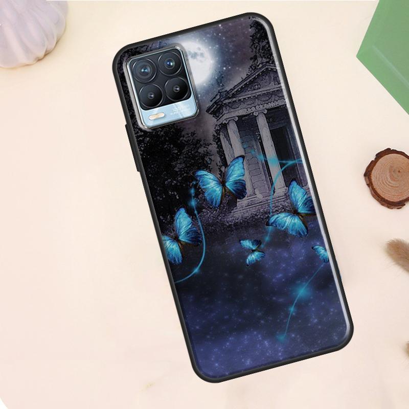 Colorful Butterfly Case For Realme C75 C63 C61 C55 C51 C53 C35 C65 C67 C71 11 12 13 14 15 Pro Plus GT6 GT7 Pro