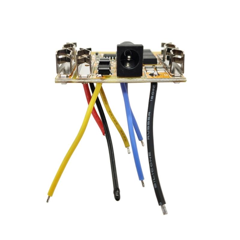 65A 65A Li-Batterie-Schutzmodul Leiterplatte für 18V 21V Elektrowerkzeug-Akku Wärmemanagement
