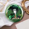 Badge Paillettes Argentées Fan Art Cirque Freak