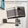Tragbare Projektorhalterung 360° drehbar Wandhalterung Beamerhalter Universal 1/4 Schraube Für Xgimi Jmgo Dangbei Projektorständer