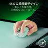 8,000Hz Dongle Included Razer Razer Viper V3 Pro (White Edition) Gaming Mouse Wireless Ultra-lightweight 55g 2nd Generation Razer Focus Pro Optical Se