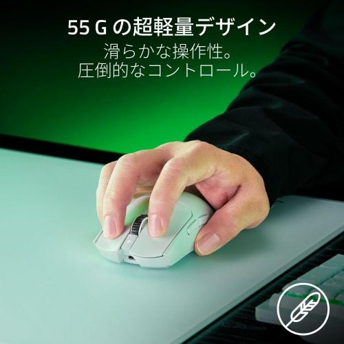 8,000Hz Dongle Included Razer Razer Viper V3 Pro (White Edition) Gaming Mouse Wireless Ultra-lightweight 55g 2nd Generation Razer Focus Pro Optical Se